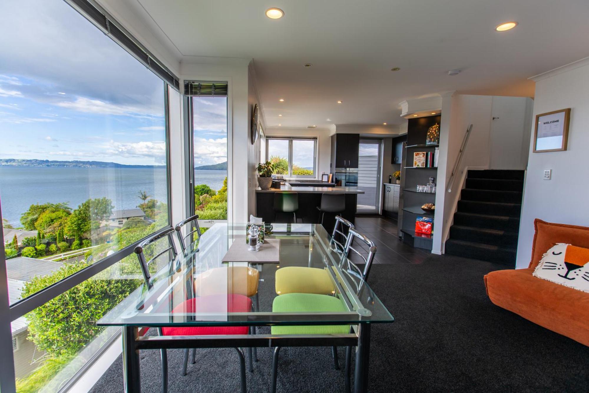 Rotorua Serenity Lakeview Retreat Exteriér fotografie