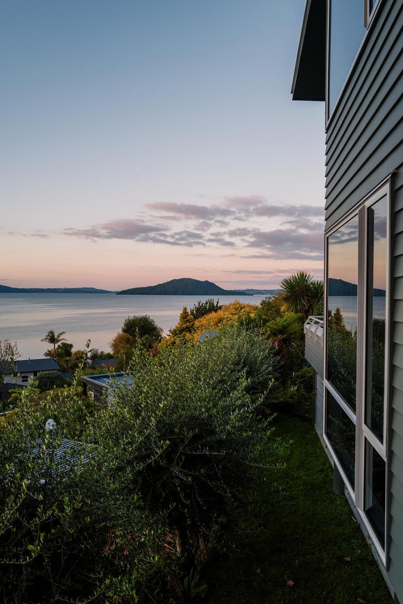 Rotorua Serenity Lakeview Retreat Exteriér fotografie
